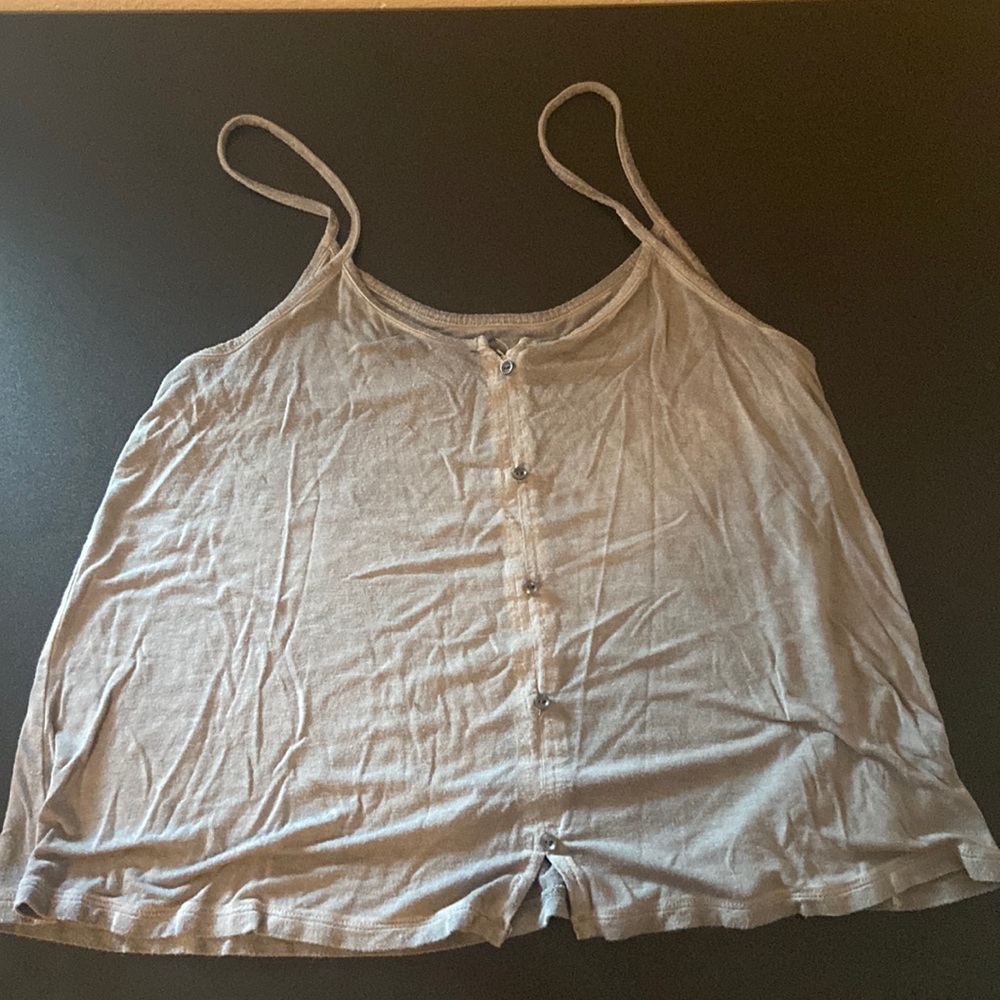 Low Tank Top